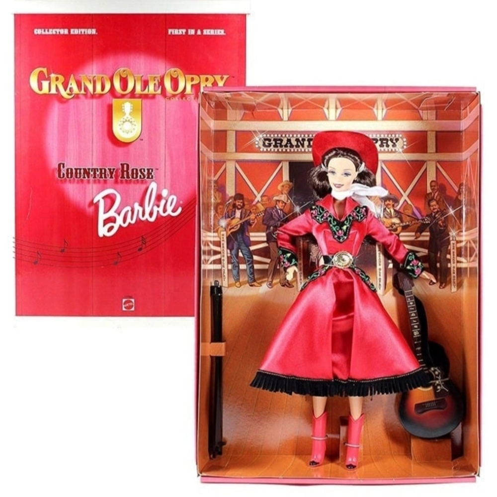 Grand Ole Opry Country Rose Barbie Doll NRFB